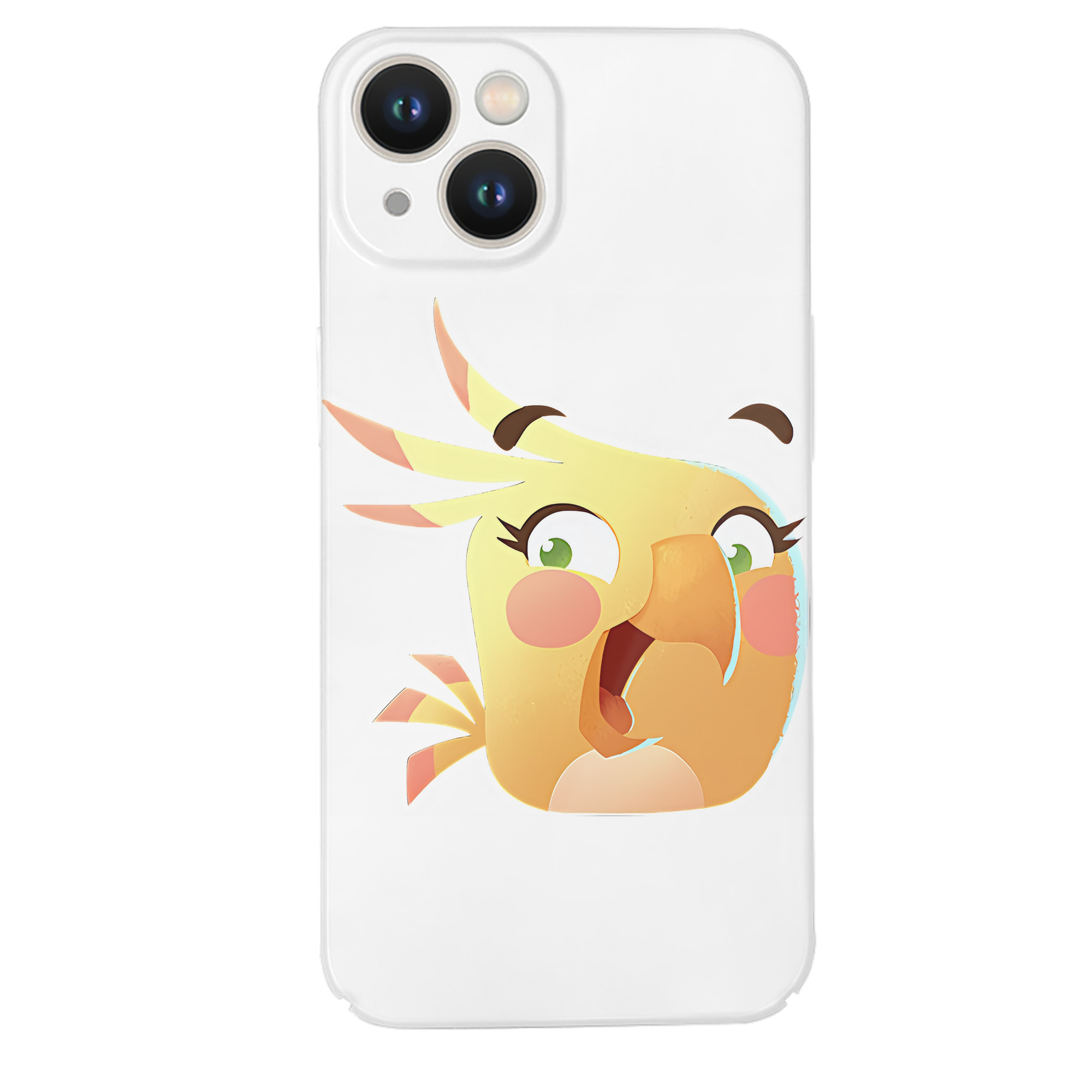 （画像用） Angry Birds アングリーバード 【iPhone 14シリーズ対応】ハードケース